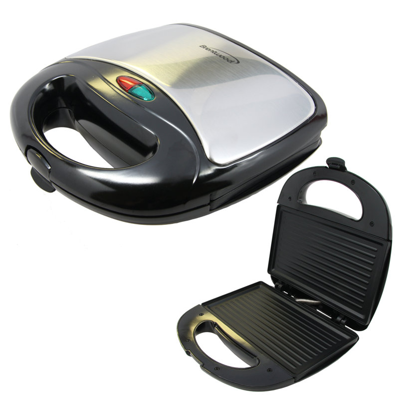 Brentwood Non Stick Specialty Grill, Black