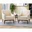 Arshanti 28.7" W Armchair With Solid Wood Legs-77429549