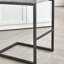 Tabouret de bar luxueux gris Seigler-130159558