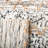 Avia Abstract Hand Loom Cotton/Wool/Jute Ivory/Black/Beige Area Rug-2091160014