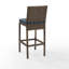 Tabouret de bar avec coussin Pranav-1080673287