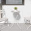 Garden Table Folding Metal Modern Furniture Round Outdoor Terrace Patio-259805352