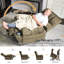 Fauteuil inclinable massant chauffant Massouma-102673592