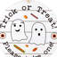 The Holiday Aisle® 12 po Signe d'Halloween à double face