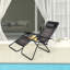 Chaise inclinable zéro gravité Santino