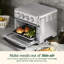 Cuisinart Toa-70 Airfryer Toaster Oven With Grill