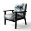 Chaise d'appoint River Forest - Fauteuil Quiet Mountain Lake Horizon-387763674