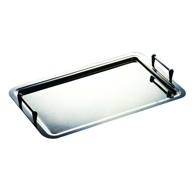 MEPRA Stainless Steel Tray, 10.8" H x 16" W x 1.6" D