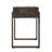 Radabaugh Rustic Industrial Reclaimed Wood Bench