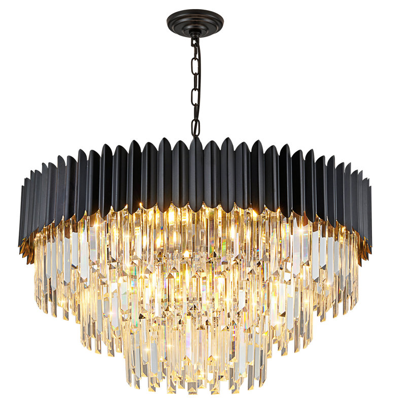 Chandelier, 15, 3, 45cm H x 78cm W x 45cm D