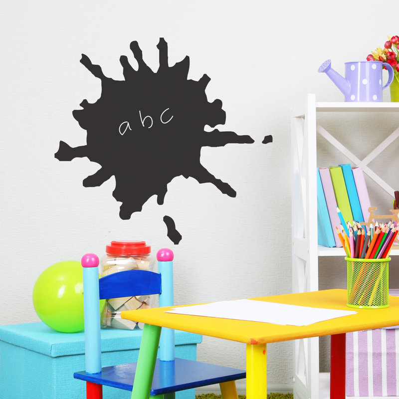 Abstract Chalkboard Decal