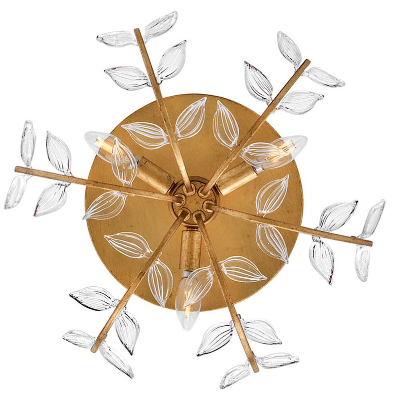 Hinkley Aliso Medium Semi-Flush Mount