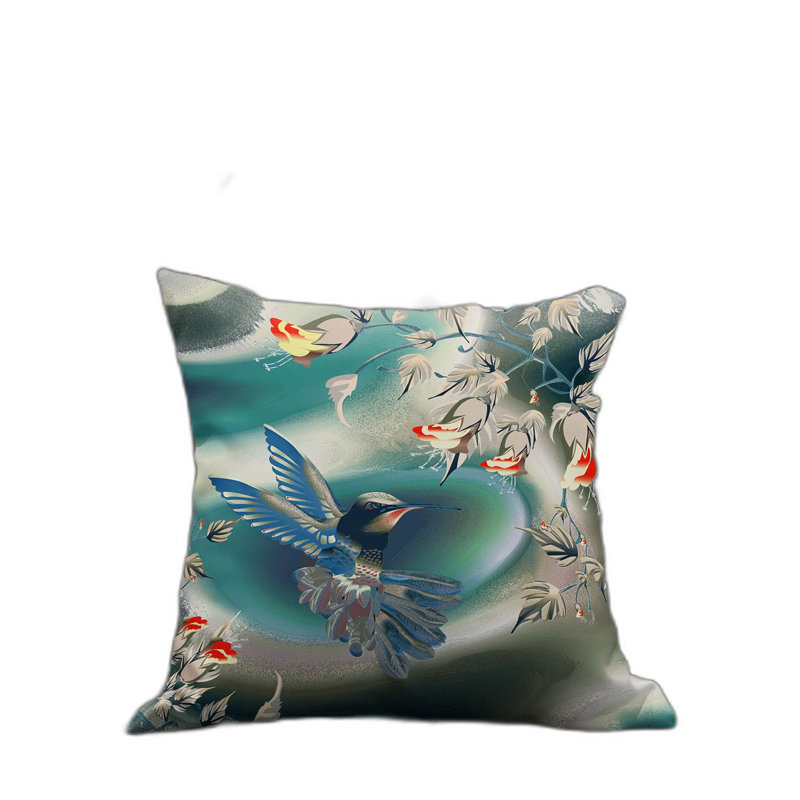 Coussin 18 po x 18 po