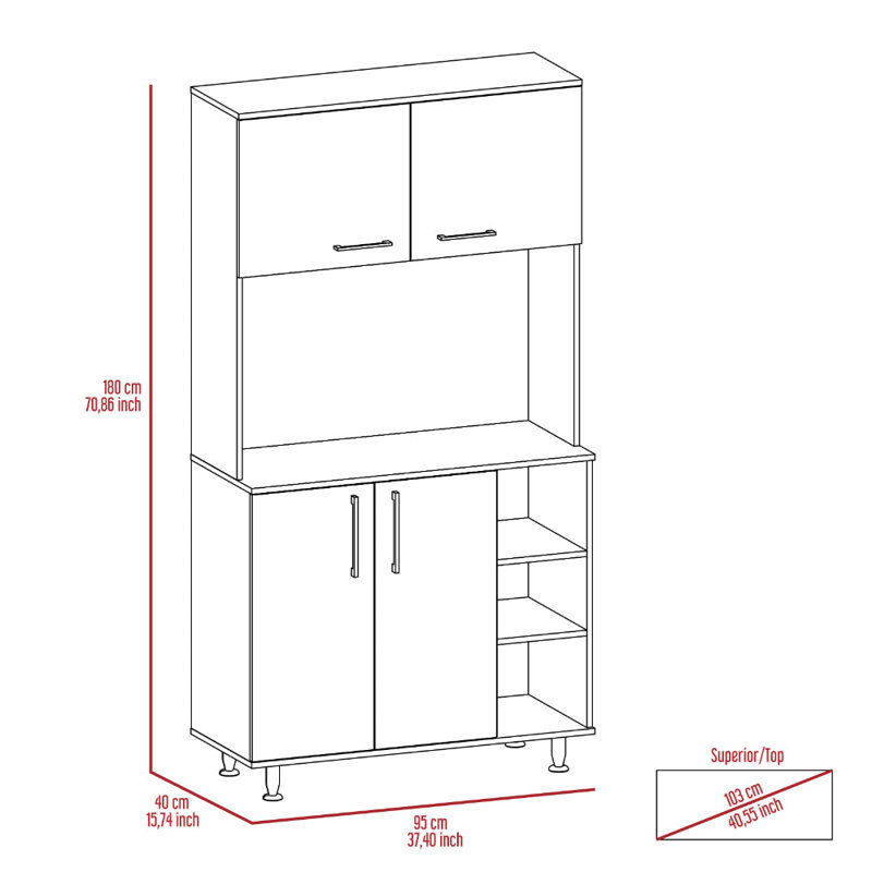 Wood Kitchen Island
