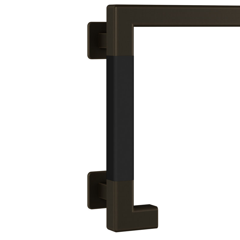 Seville Valve Bar Slip Resistant ADA Compliant 300 lb Weight Capacity , Oil Rubbed Bronze