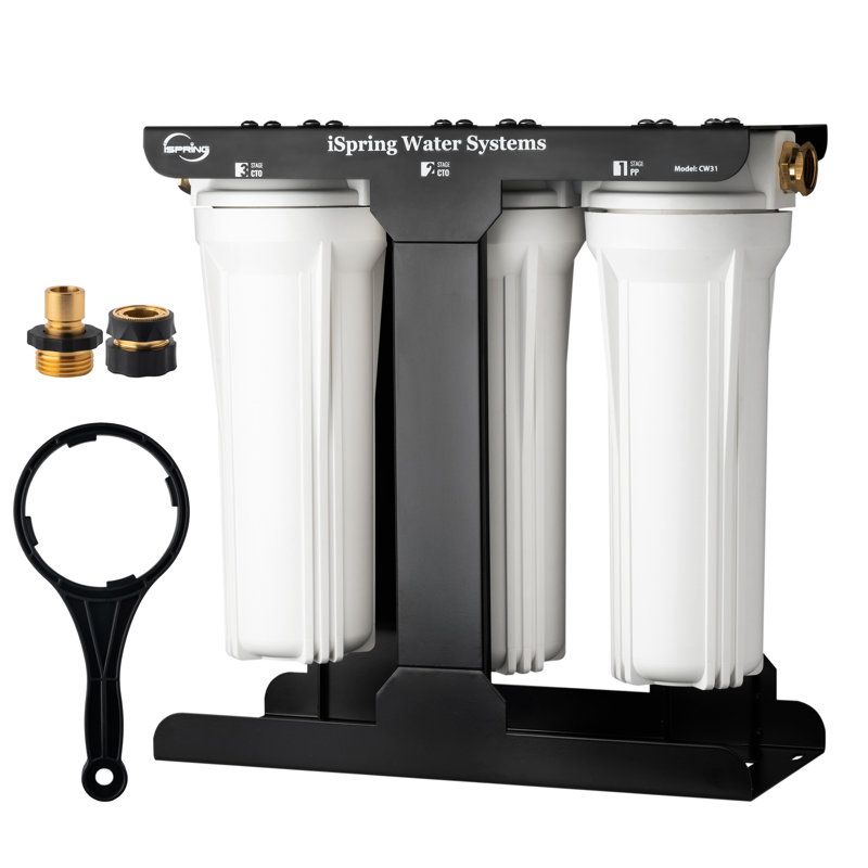 Système de filtration d'eau en 3 étapes