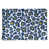 Blanc / or / bleu royal sélectionné