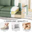 Modern Oversize Sofa 265cm Corduroy Sofa with 4 Seats No Tool Assembly Multi-Layered Cushion-1909445561
