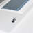 LINDA 67" x 47" 2-Person White Whirlpool Bathtub with Panoramic Glass Front Panel