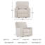 Fauteuil inclinable Kleban Binette-1147634411