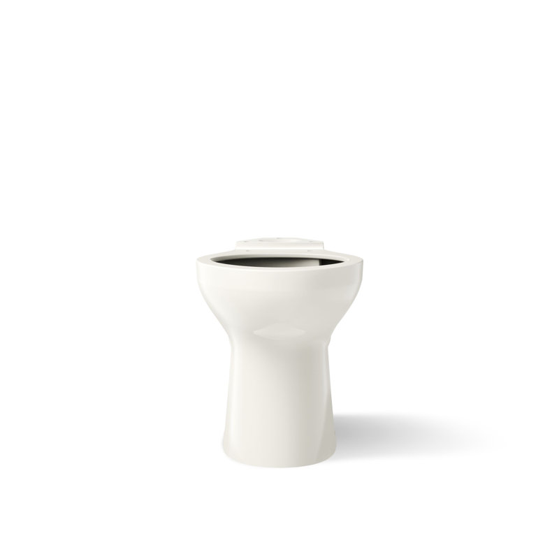 Cuvette de toilette allongée Highline, Biscuit