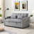 Velours gris clair