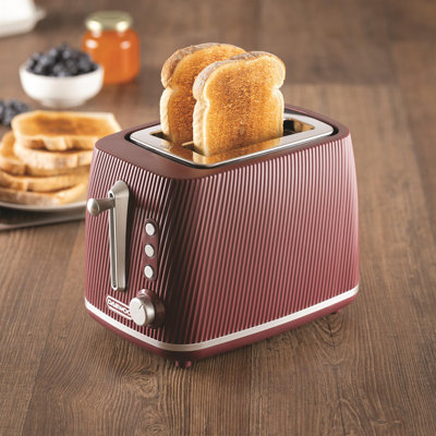 Daewoo Cascade 2-Slice Toaster, Sage