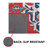 Sonia Oriental Area Rug in Red/Blue-1463980620