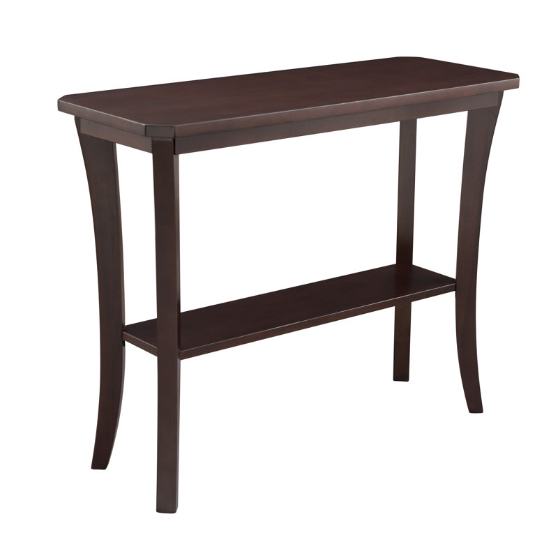 Boa Solid Wood Console Hall Stand, Chocolate Cherry