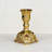 Premium Plated Candlestick Holders Set Of 2 With Elegant Engraved Floral Design For Home Decor Wedding And Special Occasions-2139512758