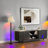 Mid Century Storage TV Stand For Tvs Up To 75"-1596921247