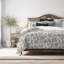 Bronte Ivory Cotton Duvet Cover Set-1434928376