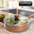 Nutrichef Sautepan Pot With Lid - Non-Stick High-Qualified Kitchen Cookware With See-Through Tempered Glass Lids, 3 QT. (Works With Model: NCCWA13BU)-99987186