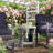 Side Table,Wicker Outdoor Coffee Table-325414245