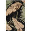 Tapis floral en laine crocheté à la main Mcloughlin-19267336