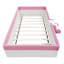 Lit pour enfant rembourré avec escalier-111571518-106588487