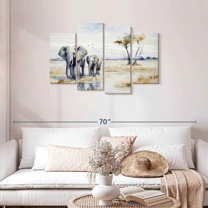 Brampt Wilderness Elephants