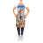 No Pattern Bib Apron