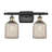 Brysin 15" W 2-Light Dimmable Metal Vanity Light with Glass Shades-848961686-848961675