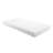 Twin Size Bed Mattress Gel-Infused Memory Foam Mattress, Firm, White, Mattress In A Box-1582409843