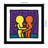 " Untitled 1987 " by Keith Haring-1702804757
