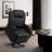 Faux Leather Heated Massage Chair-475315689