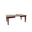 Table de salle à manger rectangulaire L 60 po x l 42 po x H 30 po