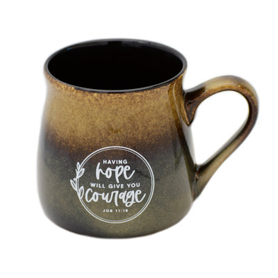 Grande tasse en céramique Have Hope Hope - 16 oz