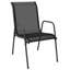 6 - Person Patio Dining Set Rectangular Table