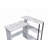Antique White & Black Finish Writing Desk-177163433