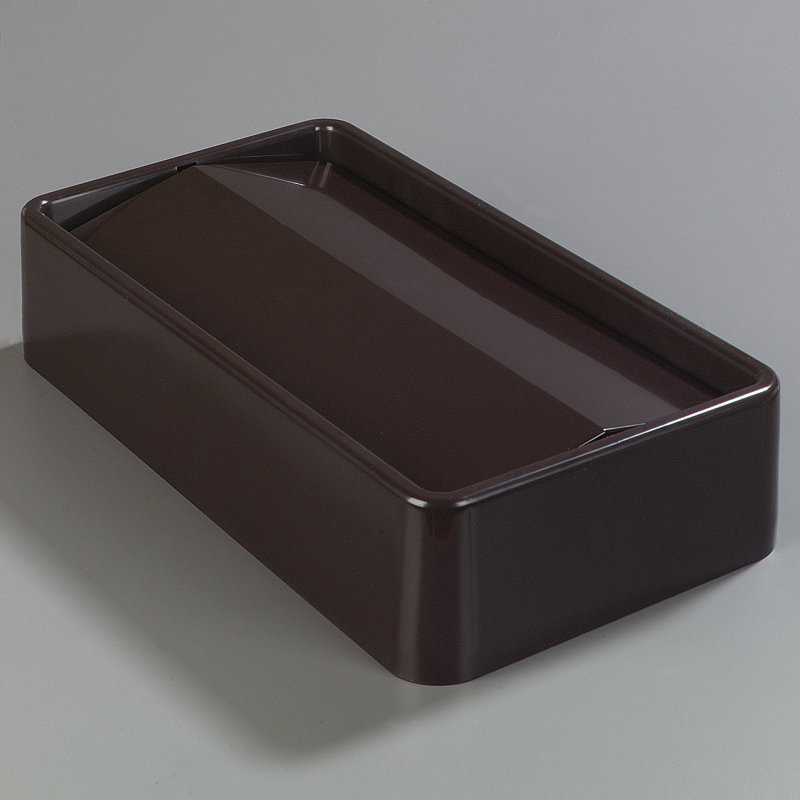 Couvercle de dessus pivotant TrimLine™, Marron foncé