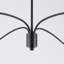 Iron 4-Light Chandelier-866757377