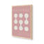 Impression sur roulettes rose Bauhaus Flow II-1942059033-1942059039-1942059025