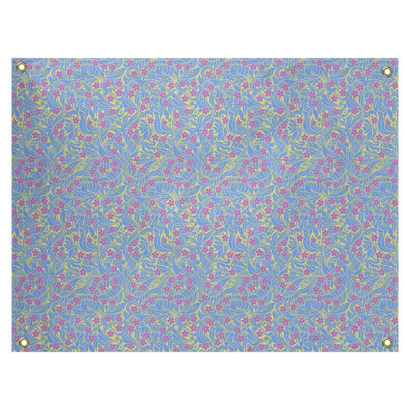 Tapisserie elizabeth florale katelyn Avicia, Intérieur, H 71 po x l 83,5 po